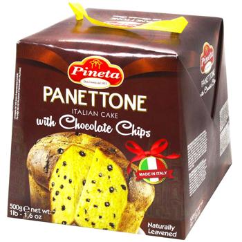 Pineta Panettone with Сhocolate Сhips 500g