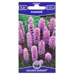 Golden Garden Pink Liatris Flowers Seeds 0.2g