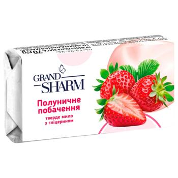 Grand Sharm Strawberry Date Solid Soap 5pcs*70g - buy, prices for ULTRAMARKET - photo 1