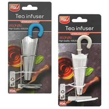 Umbrella-Shaped Tea Strainer 13*4.3cm - buy, prices for COSMOS - photo 1