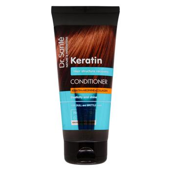 Бальзам для волосся Dr.Sante Keratin 200мл - купити, ціни на Ідеал - фото 1