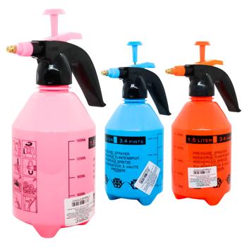 Распылитель садовый Зед 1,5л в ассортименте - купить, цены на ЕКО Маркет - фото 1