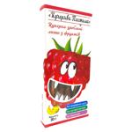 Цукерки Кучерява пастила 30г /Яблуко, банан, малина/