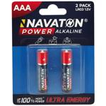 Батарейка Navaton Power LR03 ААА 2шт