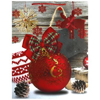 Angel Gifts New Year's Paper Bag 31*40*12cm - buy, prices for Za Raz - photo 2