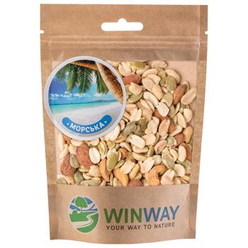Winway Nuts Mix Sea 100g - buy, prices for Epicentr FOOD - photo 1