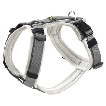 Hunter Maldon Up Polyester Dog Harness 60-91cm/25mm Gray - buy, prices for MasterZoo - photo 1