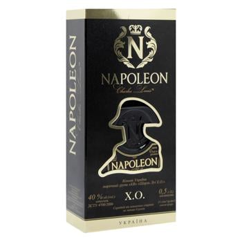 Napoleon X.O. Cognac 6 Years 40% 0.5l - buy, prices for Auchan - photo 3