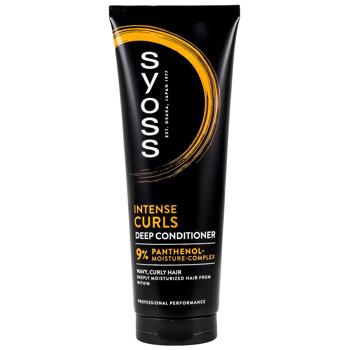 Кондиціонер Syoss Intense Curls інтенсивний 250мл