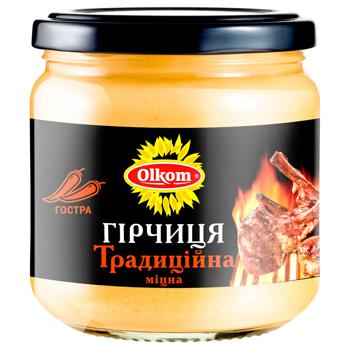 Olkom Tradytsiina Strong Mustard 200g