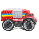 Zed Fire Truck Toy