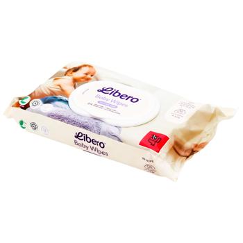 Libero Wet wipes for baby 64pcs - buy, prices for ULTRAMARKET - photo 2