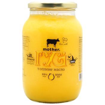 Mother Ghee Butter 99% 1l - buy, prices for MegaMarket - photo 1