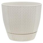 Sumela Beige Flower Pot 1.4l