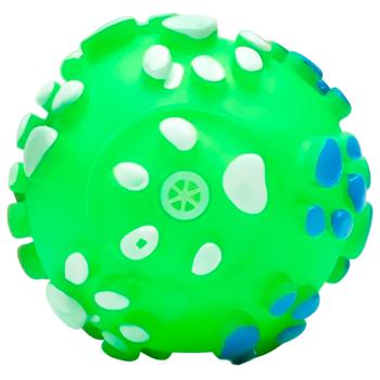 Іграшка для собак Pet Fun Мʼячик 7см колір в асортименті - купити, ціни на MasterZoo - фото 5