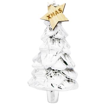 Подвеска Koopman Елка 12см в ассортименте - купить, цены на - фото 4