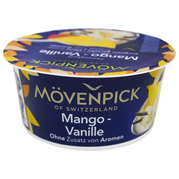 Йогурт Movenpick Манго-ваніль 13% 150г - купити, ціни на Ідеал - фото 1