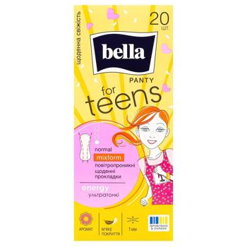 Прокладки щоденні Bella For Teens Energy 20шт - купити, ціни на METRO - фото 3