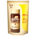 Кава розчинна NESCAFÉ® Gold 360г