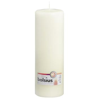 Свічка Bolsius кремова 250/78 1шт