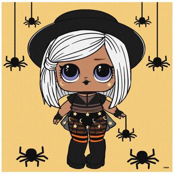 Набір для розпису за номерами Ideyka L.O.L. Surprise! Witchay Babay 25х25см - купить, цены на Auchan - фото 1