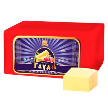 Сыр Великий Бурлук Гауда 45% - купить, цены на Чудо Маркет - фото 1