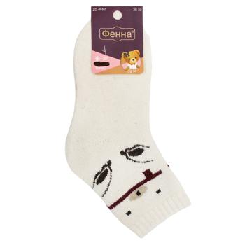 Носки детские Фенна цветные термо махра р.20-35 - купить, цены на - фото 2