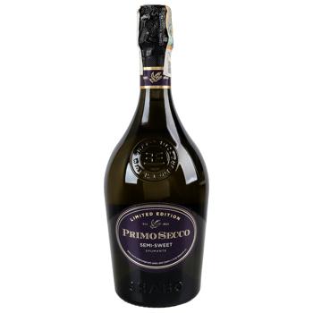 Вино ігристе Shabo Primo Secco біле напівсолодке 11,7% 0,75л - купити, ціни на КОСМОС - фото 2