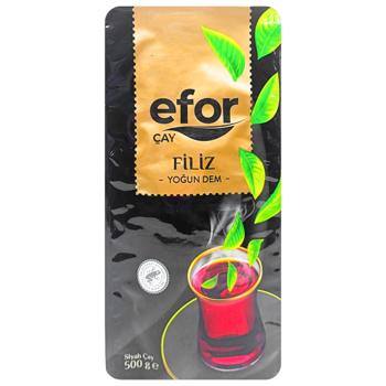 Чай чорний Efor Filiz 500г - купити, ціни на КОСМОС - фото 3