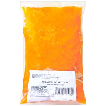 Frozen Passion Fruit without Seeds 1kg