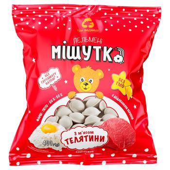 Mishutka with veal Meat Dumplings 400g - buy, prices for ULTRAMARKET - photo 1