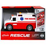 Fire Brigade Vehicle WY1109A