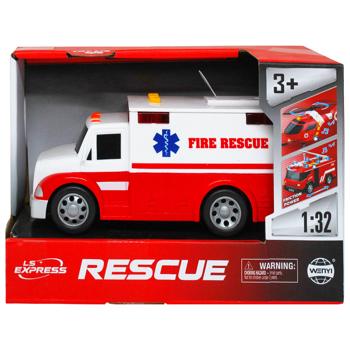 Fire Brigade Vehicle WY1109A - buy, prices for COSMOS - photo 1