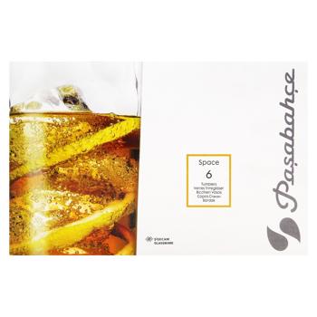 Набор стаканов Pasabahce Space высокие 265мл 6шт - купить, цены на КОСМОС - фото 2