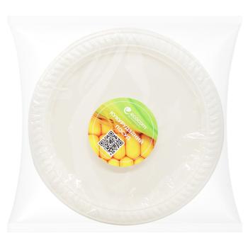 plate ecocorn 6pcs 23cm China