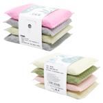 Шкребок-губка делікат 4шт 12*8,5см