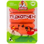 Сосиски Pollo Підкопчені перший сорт 260г