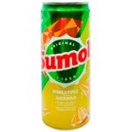 Напій газований Sumol на основі соку Ананас 0,33л