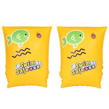 Нарукавники Bestway желтые надувные 25*15см - купить, цены на КОСМОС - фото 4