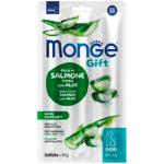 Ласощі для собак Monge Gift Skin Support з лососем та алоє 45г