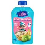 Elfik Magic Apple-Banana and Multigrain Fruit Porridge from 6 months 110g