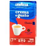 Lavazza Crema e Gusto Ground Coffee 250g