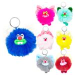Zed Monster Keychain Toy 9x7cm in Assortment