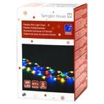 Гірлянда Tarrington House світлодіодна різнокольорова 200LED 10м