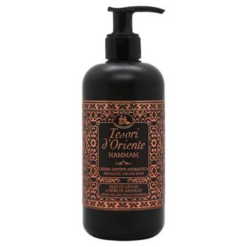 Tesori d'Oriente Hammam Argan Oil and Orange Blossom Liquid Soap 300ml - buy, prices for COSMOS - photo 1