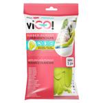 Рукавички гумові преміум viGO розмір L