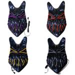 Маска Halloween зі світлом