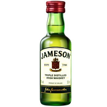 Віскі Jameson 40% 50мл - купити, ціни на Торба - фото 1