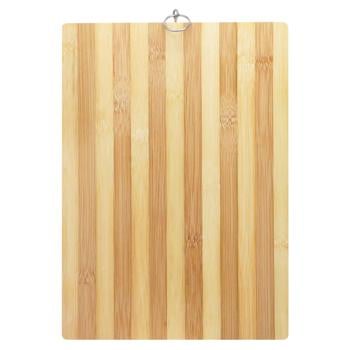 Y-23 Bamboo Cutting Board 23x34x1.8cm - buy, prices for Supermarket "Kharkiv" - photo 1