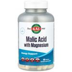 Яблочная кислота, Malic Acid, KAL, 120 таб.